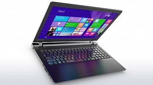 Ноутбук Lenovo IdeaPad 100-15IBD [80QQ003VRK] black 15.6" HD i3-5005U/4Gb/500Gb/DVDRW/W10