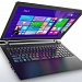 Ноутбук Lenovo IdeaPad 100-15IBD [80QQ003VRK] black 15.6" HD i3-5005U/4Gb/500Gb/DVDRW/W10