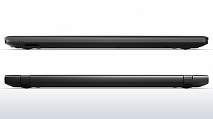 Ноутбук Lenovo IdeaPad 100-15IBD [80QQ003TRK] black 15.6" HD i5-5200U/4Gb/1Tb/GF920M 2Gb/DVDRW/W10