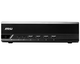 Десктоп MSI ProBox23 2M-020XRU [9S6-B08311-020] black SFF i5-4460S/4Gb/500Gb/noDVDRW/WiFi/DOS